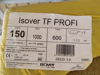 Isover fasádní desky 150 mm - 2