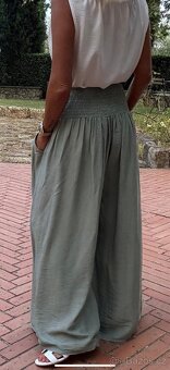 Luxusní široké kalhoty - S/M/L - 2