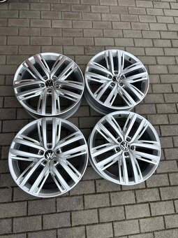 Orig. Alu kola Auckland R19 tiguan r-line - 2