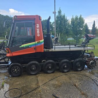 PB 240 D, rolba, ratrak, Pisten Bully - 2
