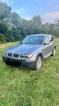 BMW x3 e83 3.0i 170 kw manuál 6 najeto 179987 km - 2