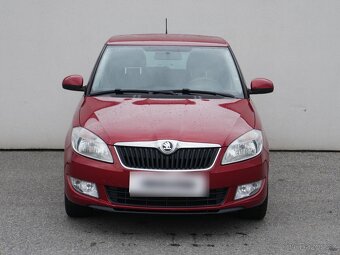 Škoda Fabia II 1.2 TSi , 63 kW benzín, 2014 - 2
