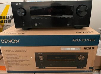Denon AVC-X3700H receiver - 2