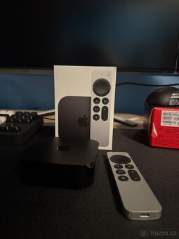 Apple TV 4K 2022 (nejnovější model) - ZÁRUKA - 2
