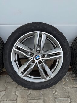 Kompletní sada kol na bmw x1 f48 r18 225/50 - 2
