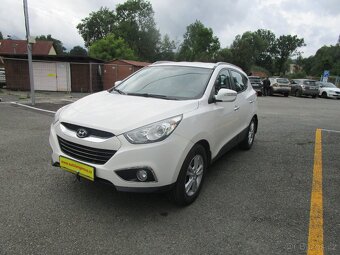 Hyundai ix35 2,0 CRDi 100kw- 4x4 - 2