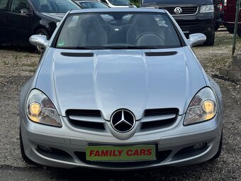 Mercedes-Benz SLK, MANUÁL,KŮŽEAC,VÝHŘEV,TEMPOMAT - 2