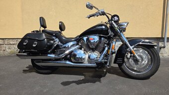 Honda VTX 1300 S, 1.majitel, koupena nová v ČR - 2
