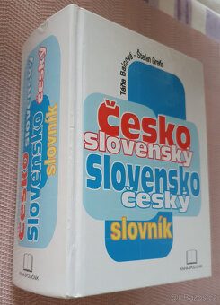 nový česko-slovenský slovník - 2