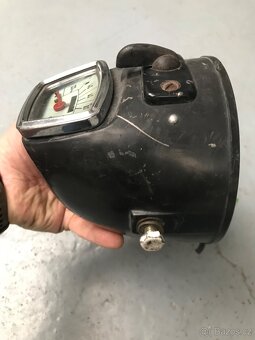 Jawa 23 Jawa 90 kaplička s tachometrem - 2