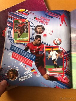 Panini Superstars 2016 Tesco - 2