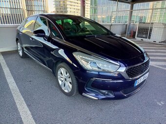 2016 DS DS5 2.0 Hdi 110kw - manuál - DPH - 2
