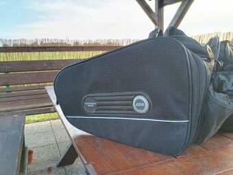 Prodám motobrašny GIVI Voyager BAG T411 - 2