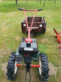 Prodám krásný český malotraktor Vari,  málo používaný - 2