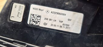 Prodám na MB S W222 - LZ světlo popškozené - 2