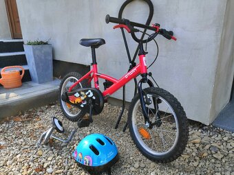 Dětské kolo b'Twin 16" - 2