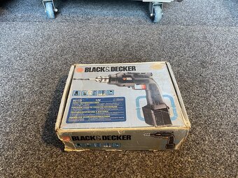 Vrtačka Black+Decker - 2