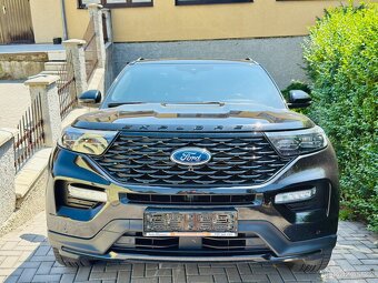 FORD EXPLORER 3.0 V6 457PS 7-míst Hybrid ST-LINE ČR 2022 - 2