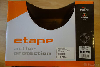 Prodám dětskou lyžařskou přilbu Etape RIDER PRO - 2