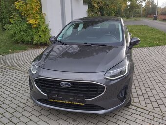 Ford Fiesta 1.0 EcoBoost 74 kw, 2022, jen 5.500 km - 2