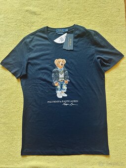 Polo Ralph Lauren dark blue t-shirt M - 2
