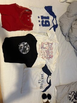 Prodám dívčí oblečení 10-11 let - 2