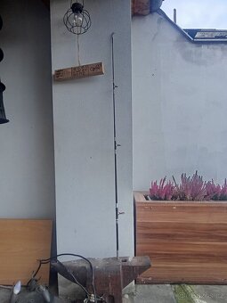 Rybářský prut dvoudělička starožitnost - 2