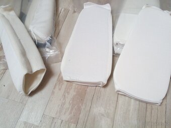 Nové látkové chrániče předloktí a holení - 2