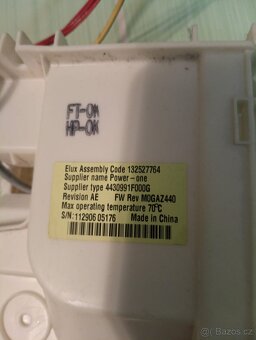 Pračka AEG lavamat náhradní díly - 2