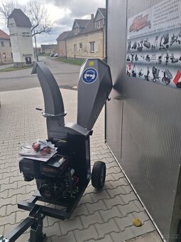 Štěpkovač JANSEN GTS-1000pro - 2