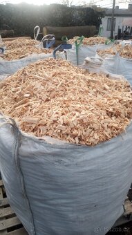 Štěpka, mulčovací, okrasná, mulč - 2