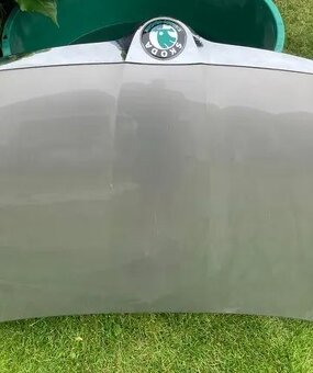 5J skoda fabia 2 II roomster 10- Kapota 9202 - 2