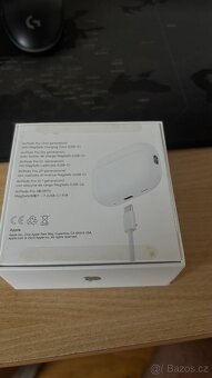 Zánovní Apple air pods 2 - 2