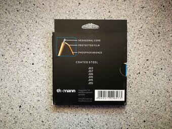 Kytarové struny - 2