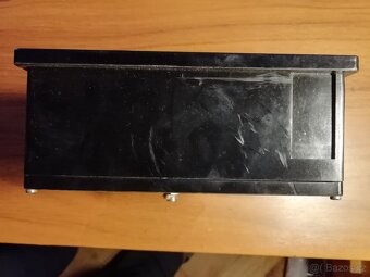 Panelový měřící přístroj - voltmetr 0-250V - Metra Blansko - 2