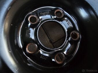 Dojezdové kolo VW Škoda R18 5x100 - 2