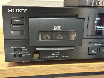 SONY DTC-57ES KVALITNÍ DAT REKORDÉR ESPRIT DÁLKA - 2