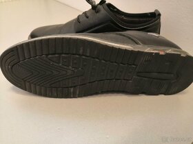 Pánské kožené polobotky - 2