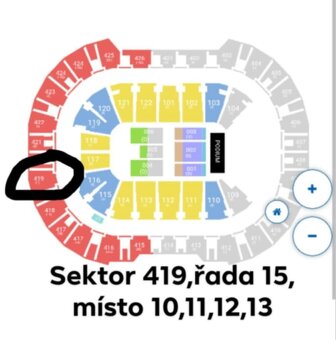 4 lístky na 4 TENOŘI - VÁNOČNÍ PŘÁNÍ v O2 aréně - 2