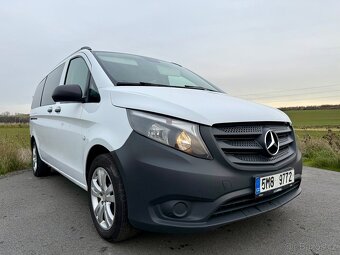 Mercedes Vito w447 109, 1,6 d 2015 Původ ČR 2 majitel - 2