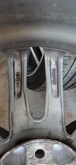 Alu 5x112 r19 + letni pneu - 2
