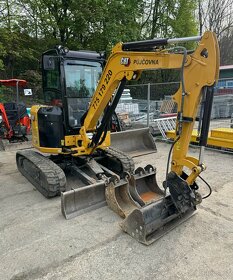 Půjčovna / pronájem minibagr / bagr / bagru - 2