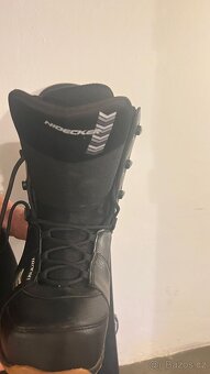 Prodám snowboardové boty Nidecker Transit velikost 47 - 2