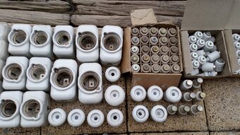 Porcelánové pojistkové držáky, pojistky a vložky - 2