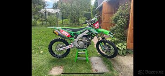 Kawasaki kx450f 2023 - 2