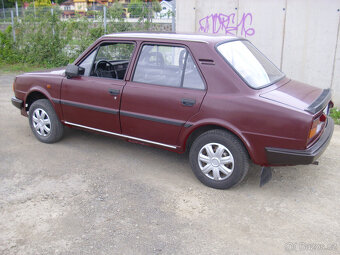 pr.škoda 130L,...z Vrchlabí, - 2