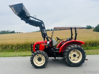 Zetor 3341 cabrio + čelní nakladač - 2