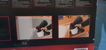 Aku stríkací pistole Parkside nova mozno i baterie - 2