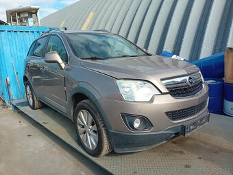 Opel Antara 2.2 ( Z22D1 ) 120kW r.2015 hnědá C 105 na náhrad - 2