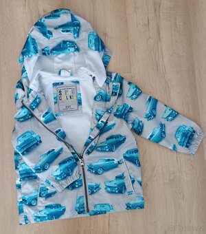 Jarní chlapecká bunda vel. 98 - 2